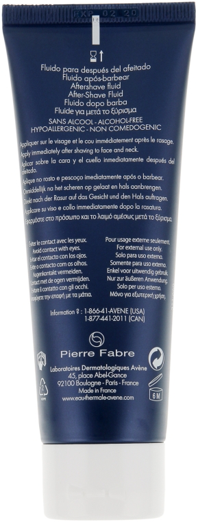 Емульсія після гоління - Avene Homme After-Shave Fluid — фото N2