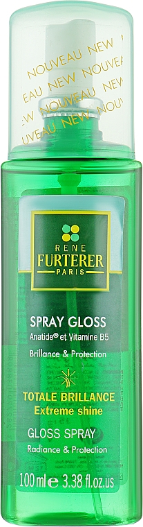 Спрей–глосс для блеска волос - Rene Furterer Spray Gloss 