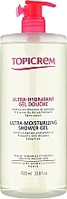 Ультразволожуючий гель для душу - Topicrem Ultra-Moisturizing Shower Gel — фото N3