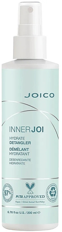 Спрей для зволоження та розплутування волосся - Joico Inner Joi Hydrate Detangler — фото N2