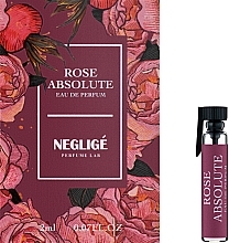 Neglige Rose Absolute - Парфюмированная вода (пробник) — фото N1