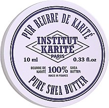 Парфумерія, косметика Масло ши, непарфумоване 100 % - Institut Karite Fragrance-free Shea Butter