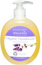 Парфумерія, косметика Рідке мило для рук" - Bentley Organic Body Care Calming & Moisturising Handwash*