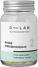 Пищевая добавка "Пробиодерма" - D-Lab Nutricosmetics Pure Probioderm — фото N1