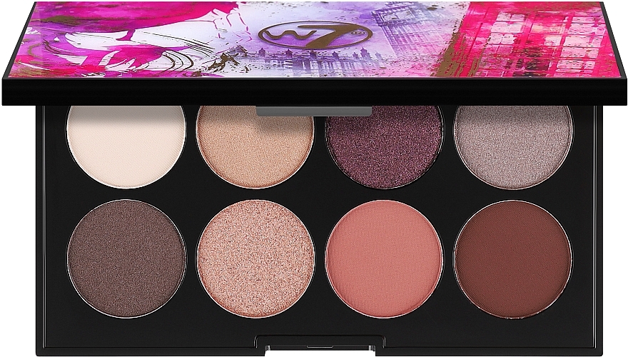 Палетка теней для век - W7 Metropolitan Eyeshadow Palette — фото N1