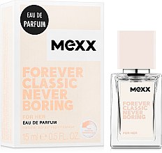 Mexx Forever Classic Never Boring for Her - Парфюмированная вода — фото N2