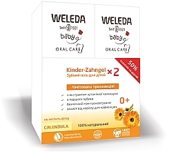 Набор, зубной гель для детей - Weleda Baby (tooth/gel/2x50ml) — фото N2