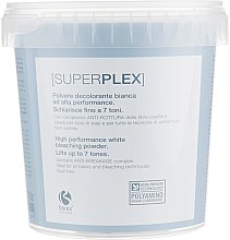 Обесцвечивающий порошок - Barex Italiana Superplex Bleaching Powder — фото N2