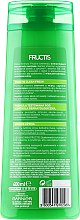 Шампунь для жирных волос против перхоти - Garnier Fructis Clean Fresh Shampoo — фото N3