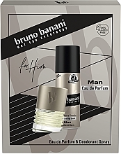 Bruno Banani Man - Набор (edp/30ml + deo/50ml) — фото N2