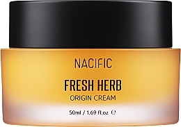 Духи, Парфюмерия, косметика Крем для лица - Nacific Fresh Herb Origin Cream