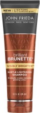 Духи, Парфюмерия, косметика Осветляющий шампунь для брюнеток - John Frieda Brilliant Brunette Visibly Brighter Shampoo