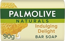 Твердое мыло "Молочко и Мед" увлажняющее - Palmolive Naturals — фото N2