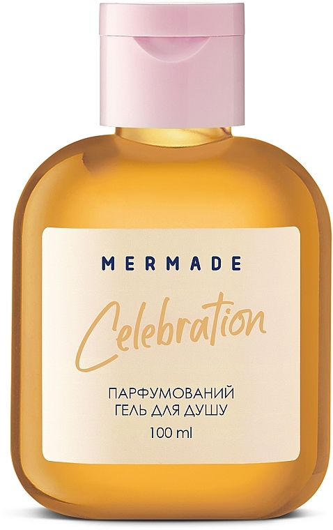 Mermade Champagne/Celebration - Парфюмированный гель для душа — фото N2