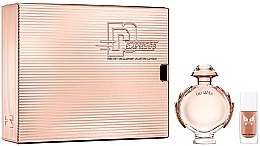 Парфумерія, косметика Paco Rabanne Olympea - Набір (edp/50 ml + n/polish/9 ml)