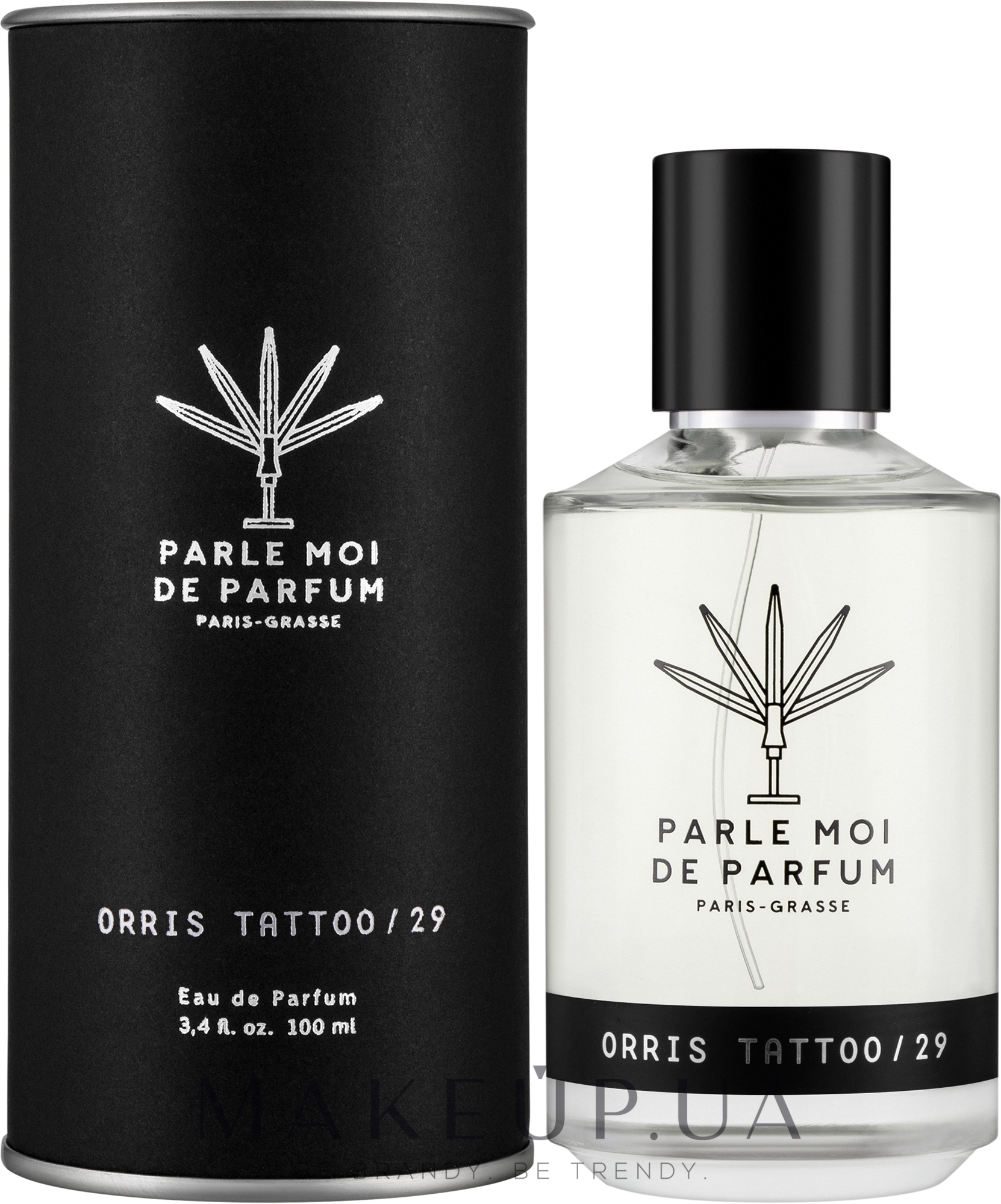 Parle Moi De Parfum Orris Tattoo/29 - Парфюмированная вода — фото 100ml