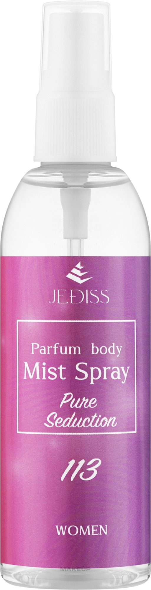 Jediss Pure Seduction - Парфюмированный спрей для тела — фото 100ml