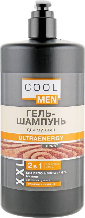 Гель-шампунь "Ultraenergy" - Cool Men — фото N6