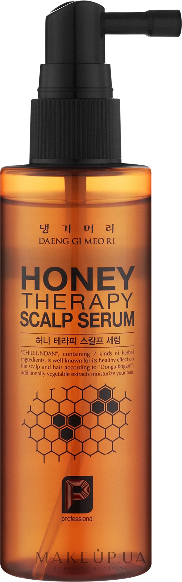 Сироватка для шкіри голови з бджолиним маточним молочком - Daeng Gi Meo Ri Honey Therapy Scalp Serum — фото 100ml