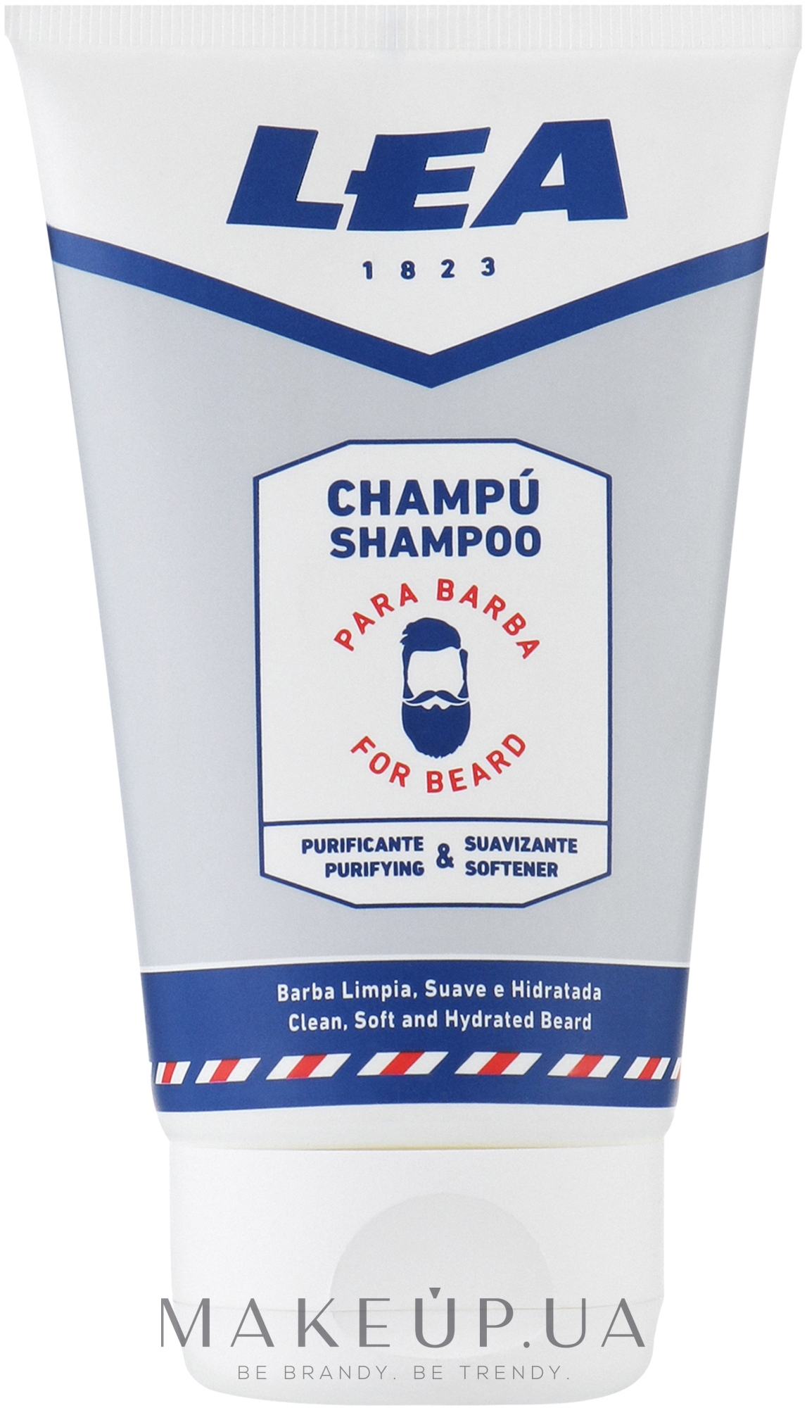 Шампунь для бороди - LEA Beard Shampoo — фото 100ml