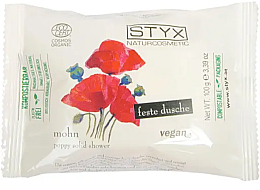 Парфумерія, косметика Тверде мило для душу з насінням маку - Styx Naturcosmetic Poppy Seed Solid Shower