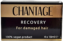 Восстанавливающая терапия для поврежденных волос - Chantage Recovery For Damaged Hair — фото N1