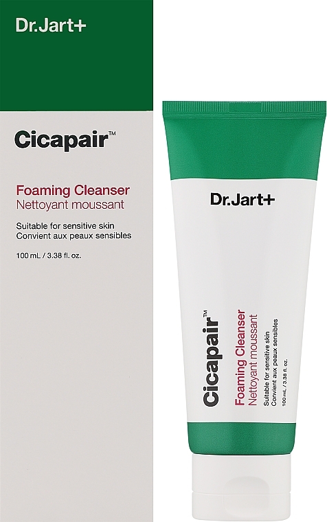 Пінка для вмивання - Dr. Jart+ Cicapair Foaming Cleanser — фото N2