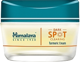 Крем для лица против пигментных пятен - Himalaya Dark Spot Clearing Turmeric Curcuma Cream — фото N2