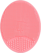 Силиконовый спонж для умывания, PF-60, темно-розовый - Puffic Fashion — фото N1