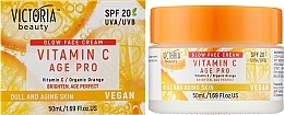 Дневной крем для лица с витамином С - Victoria Beauty С Age Pro SPF 20 — фото N2