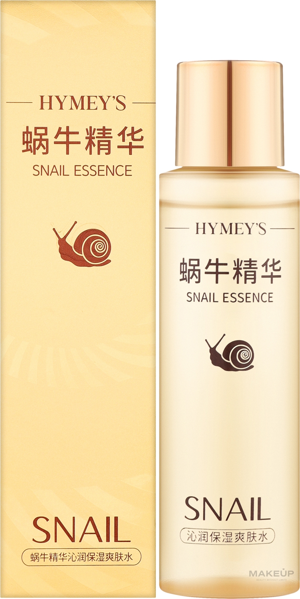 Тонер для лица увлажняющий с муцином улитки - Hymey's Snail Essence Toner — фото 120ml