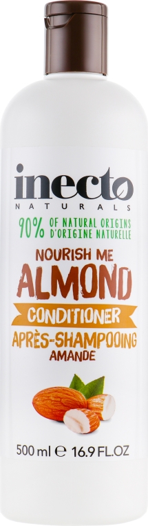 Кондиционер для волос, с маслом миндаля - Inecto Naturals Almond Conditioner — фото N1