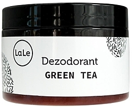Крем-дезодорант із зеленим чаєм - La-Le Cream Deodorant — фото N1