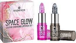 Набор помад для губ - Essence Space Glow Colour Changing Lipstick Set — фото N2