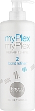 Универсальное средство для улучшения структуры волос - BBcos MyPlex Remover Shine Bond Refiner — фото N1