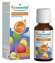 Духи, Парфюмерия, косметика Эфирное масло для диффузора - Puressentiel Essential Oils For Diffusion Happy