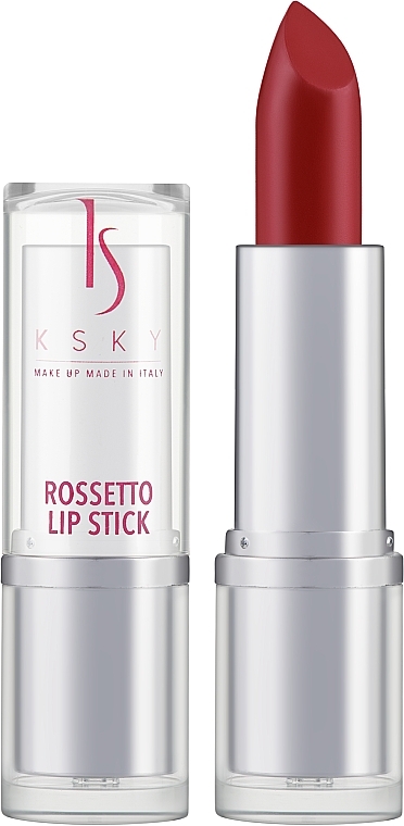 Помада для губ - KSKY Shiny Silver Rossetto Lipstick — фото N1