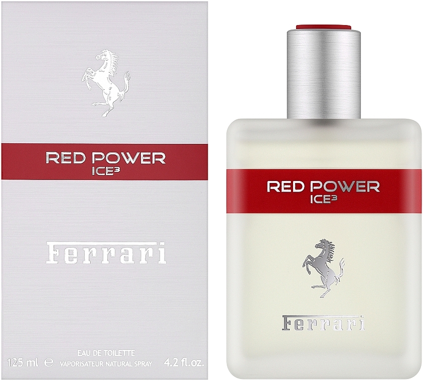 Ferrari Red Power Ice 3 - Туалетная вода — фото N2