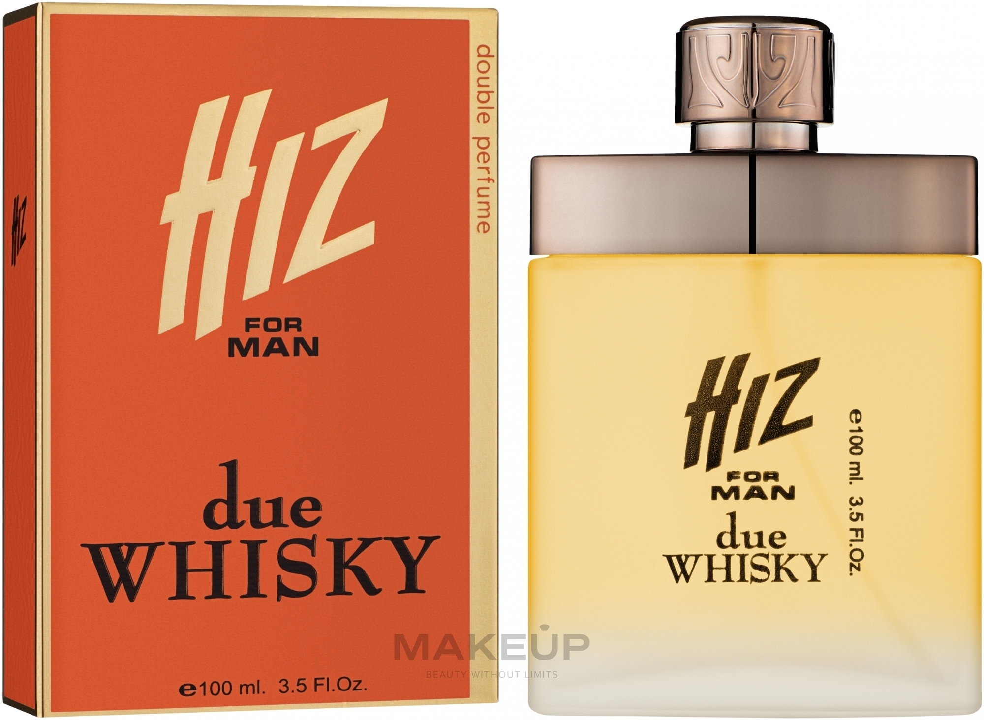 Aroma Parfume Hiz Whisky Due - Туалетна вода — фото 100ml