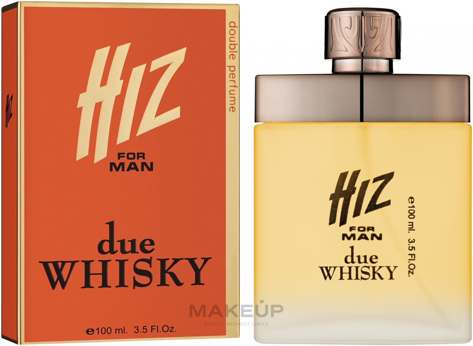 Aroma Parfume Hiz Whisky Due - Туалетная вода — фото 100ml