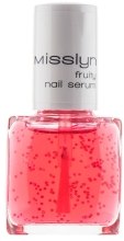 Духи, Парфюмерия, косметика Фруктовая сыворотка для ногтей - Misslyn Fruity Nail Serum