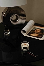 Ароматическая веганская свеча "Cappuccino Freddo" - MAREVE — фото N5