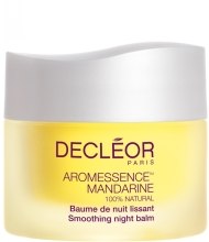 Духи, Парфюмерия, косметика Разглаживающий ночной бальзам - Decleor Aromessence Mandarine Smoothing Night Balm