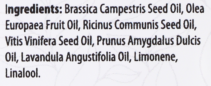 Массажное масло для тела "Lavender" - Verana Body Massage Oil — фото N2