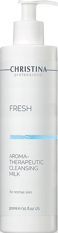 Арома-терапевтическое очищающее молочко для нормальной кожи - Christina Fresh-Aroma Theraputic Cleansing Milk for normal skin
