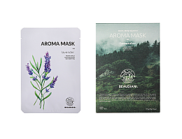 Маска для обличчя "Лаванда" - Beaudiani Aroma Mask Lavender — фото N4