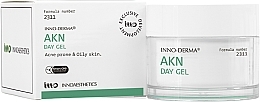 Крем-гель для жирної шкіри - Innoaesthetics Inno-Derma Akn Day Gel — фото N1