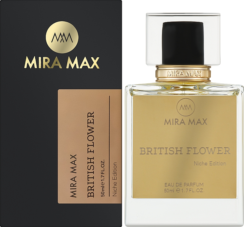 Mira Max British Flower - Парфюмированная вода  — фото N2