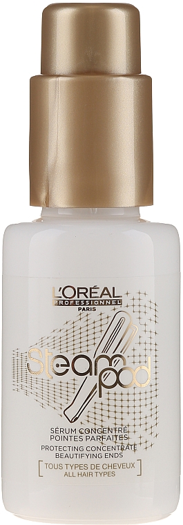 Сыворотка для поврежденных волос - L'Oreal Professionnel Steampod Protecting Concentrate Beautifying Ends