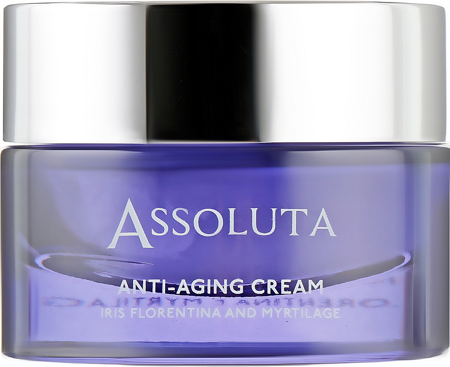 Крем антивіковий для обличчя - Nature's Assoluta Anti-Aging Cream SPF 15 — фото N2